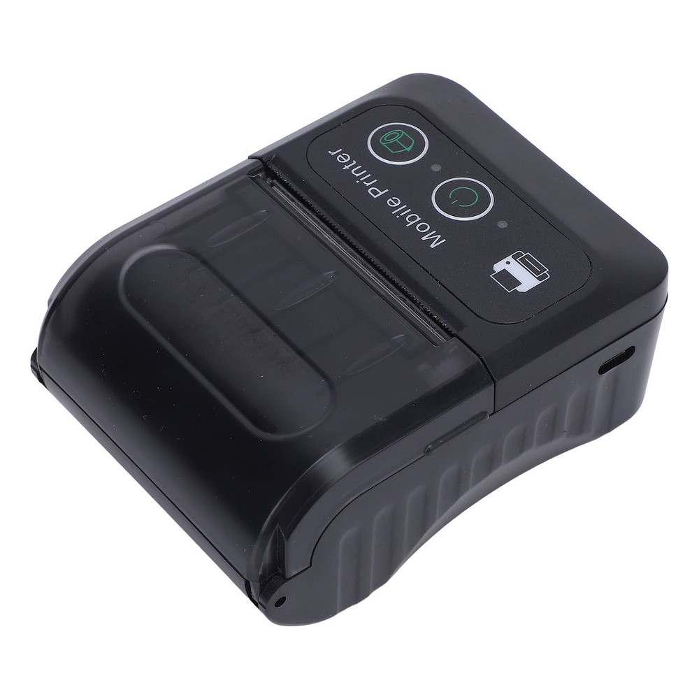 USB Ticket Printer Portable Thermal Receipt Printer QR Code Support 50 To 80mm⭐