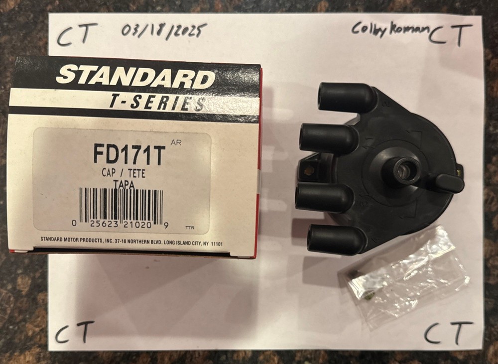 Distributor Cap Standard FD171T