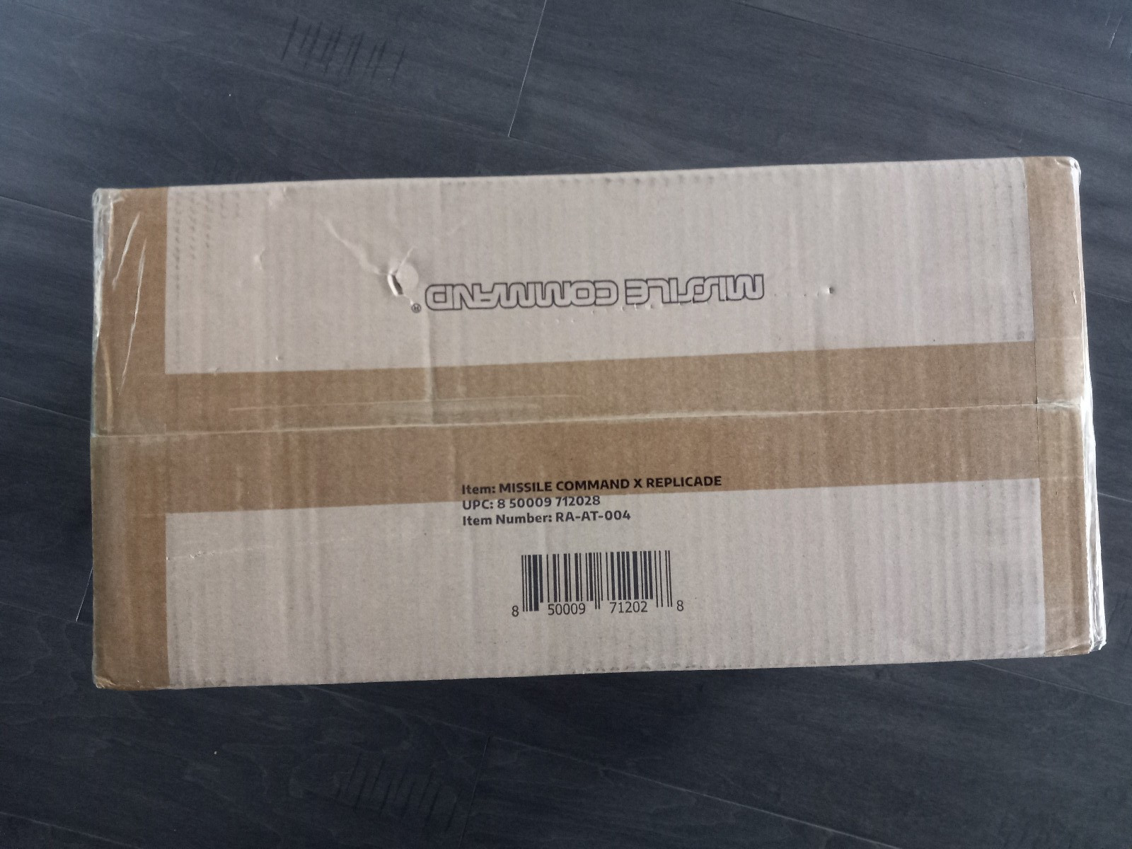 New Wave Toys Missile Command Arcade Machine 1/6 Scale Replicade Atari