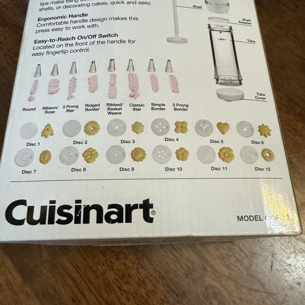 Cuisinart Electric Cookie Press CCP-10