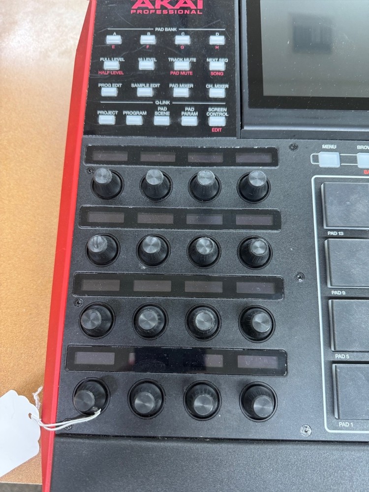 Akai Professional MPC-X Standalone Sampler and Sequencer