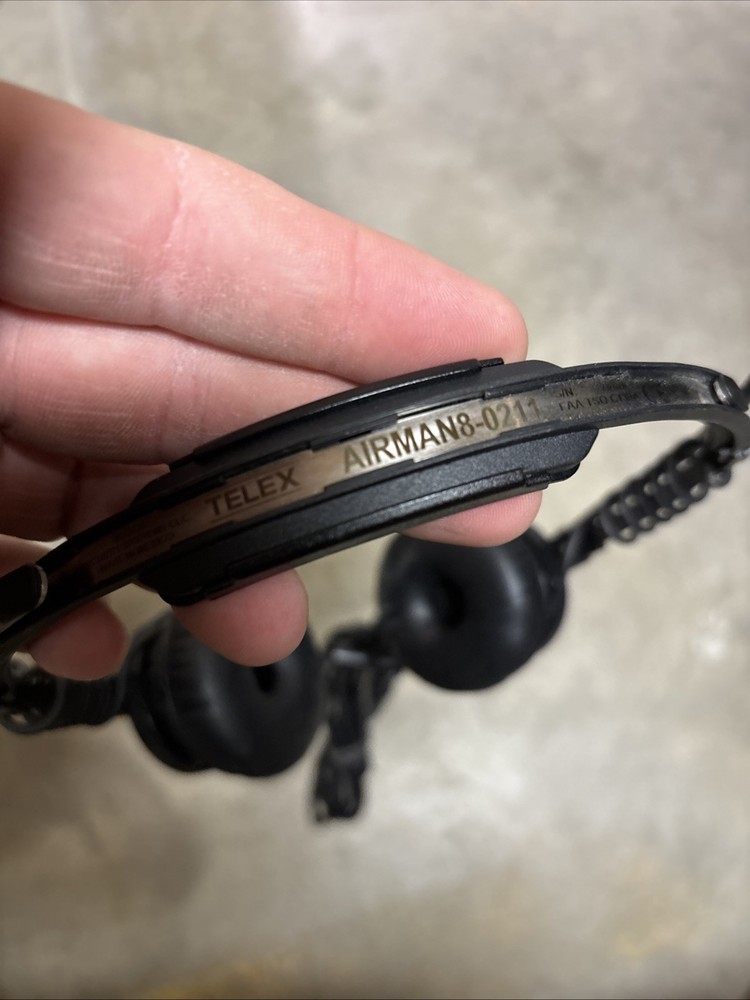 Telex Airman 8 Headset (Pre-owned)