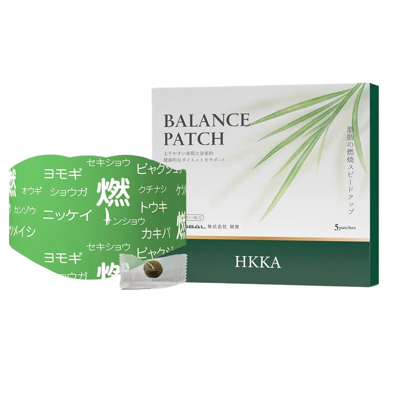 Japanese Herbal Patch Balance Patch Belly Patch 5 Pactches