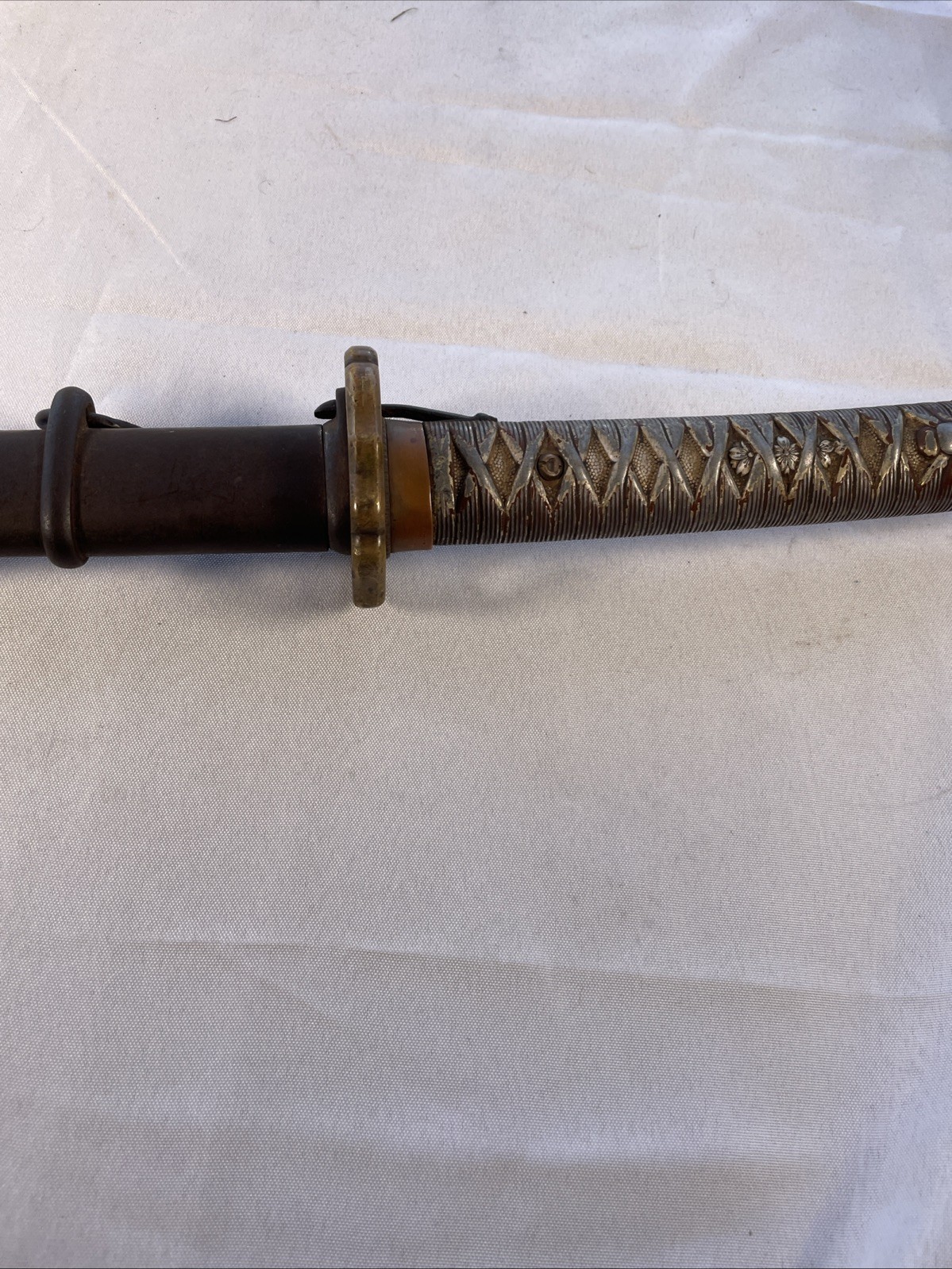 WW2 Japanese NCO Sword Matching #s