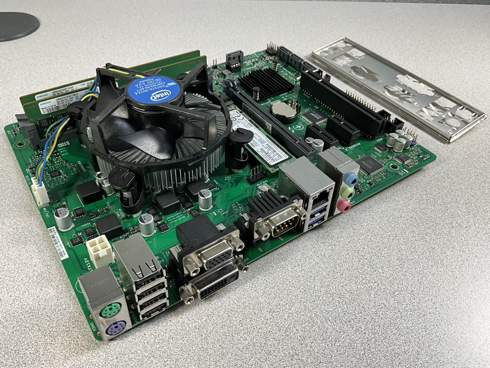 ASUS PRIME H310M-C R2.0 MOTHERBOARD + i5-9400 + 16GB + 256GB NVMe + WIN 11 PRO