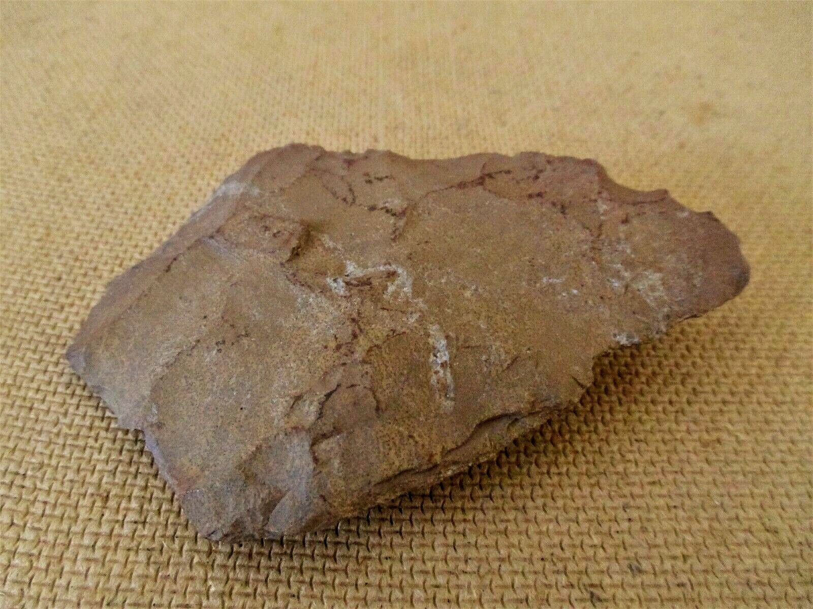 Antique Native American Indian Artifact Unfinished Spear Point? Skinning Tool?