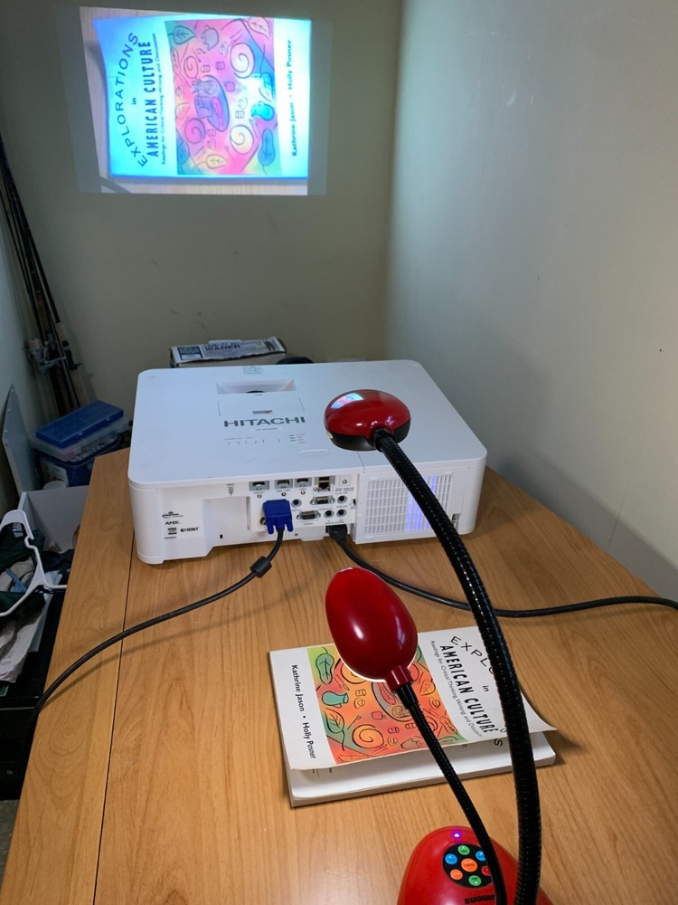 Lumens DC153 Digital Document Camera Visualizer Only - TESTED