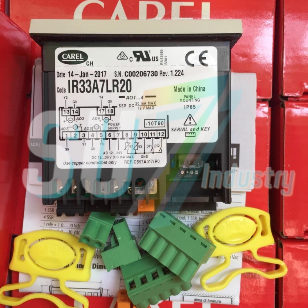 CAREL IR33A7LR20 Temperature controller# 1pcs New In Box