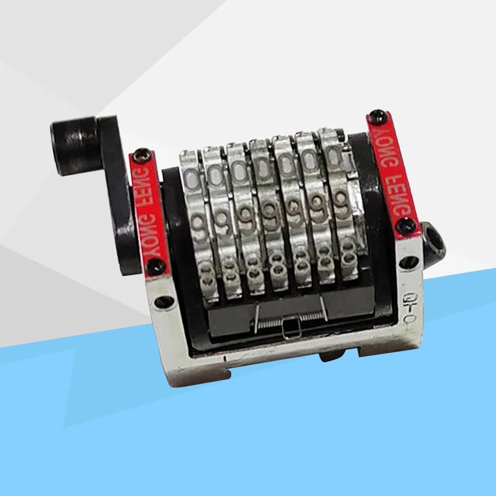 Horizontal H backward B GTO 7-Digits Numbering Machine for Printing Machine