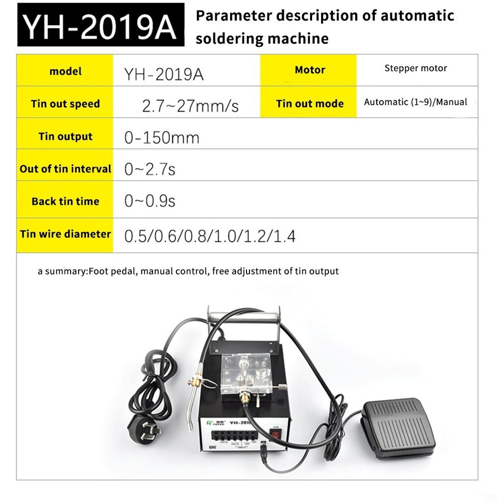 Automatic Soldering Machine Threading Circuit Board Welding Foot-out Machine