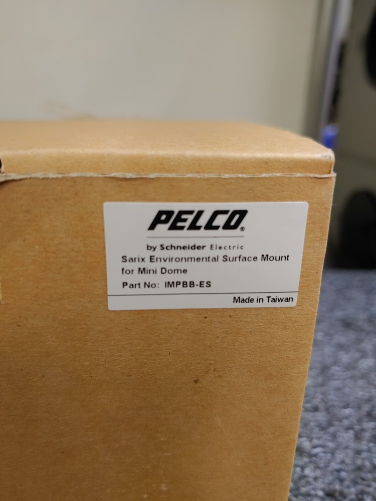PELCO IMPBB-ES Saris Environmental Surface Mount For Mini Dome