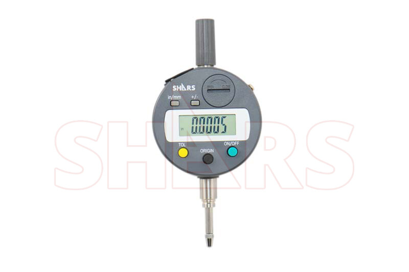 Shars 0.5" 0.0005" Digital DPS Electronic Indicator Lug Back New P]