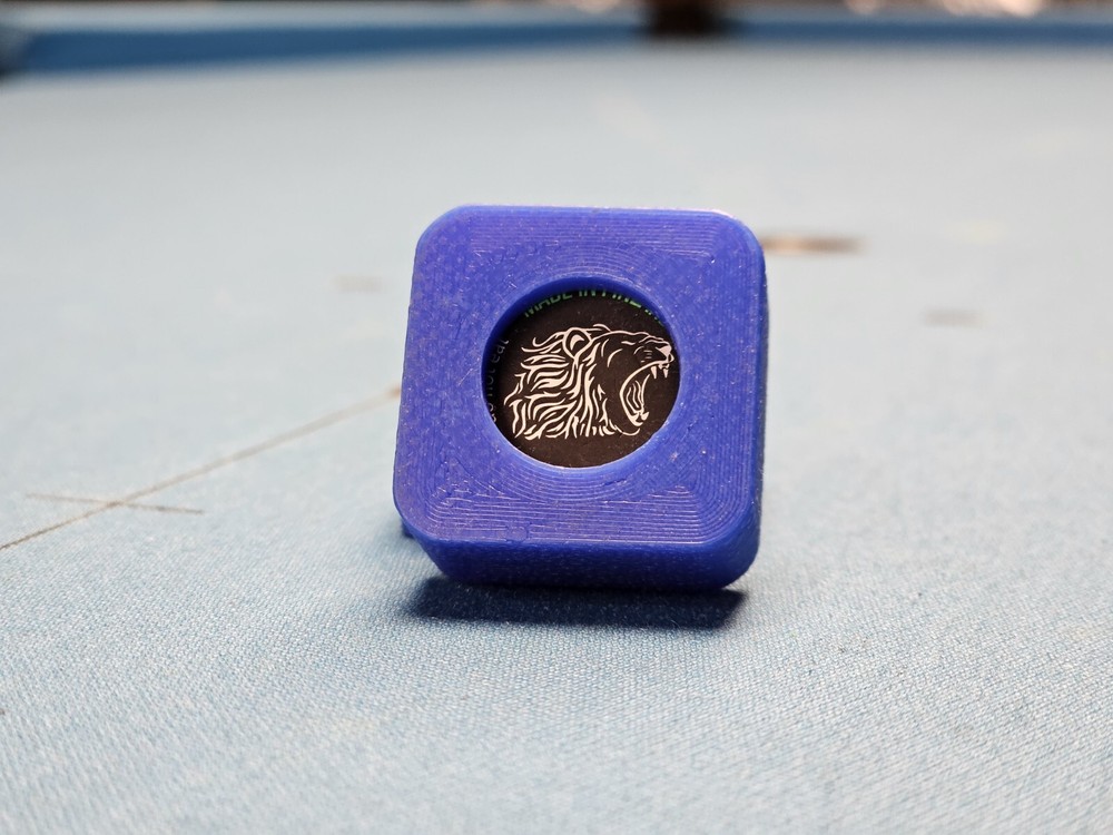 Pool Cue Chalk Holder