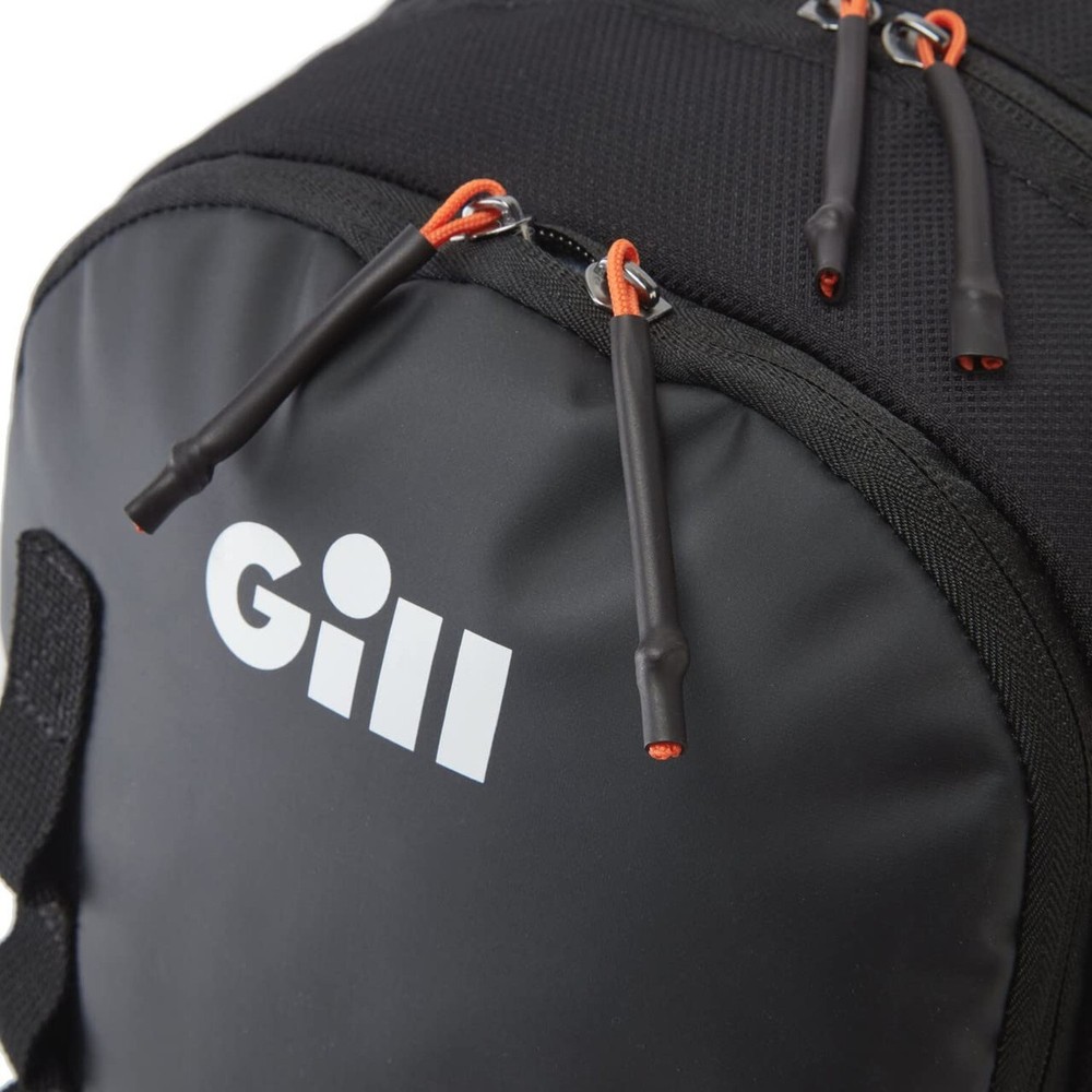 Gill 25L Waterproof Transit Backpack Black One Size