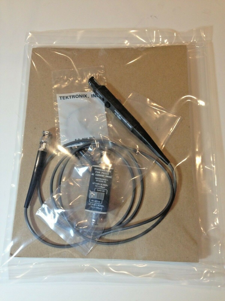 Excellent Tektronix P6022 Current Probe + Termination/ Fully Tested