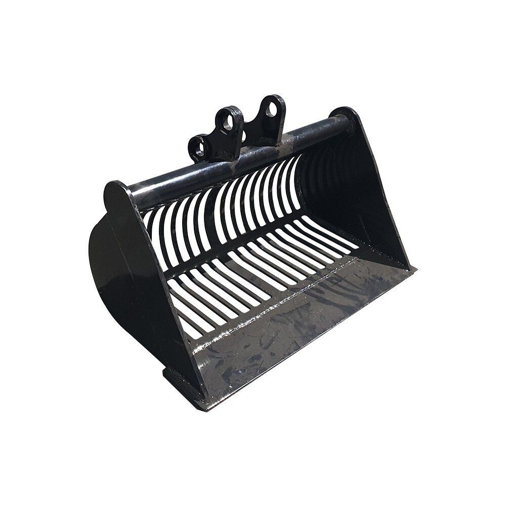 New Mini Excavator Sieve Bucket Crawler Small Micro Digger Machine Attachment