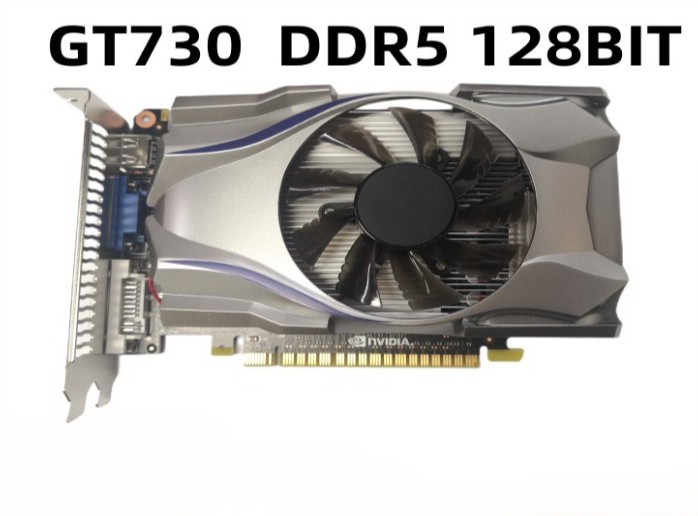 GT730 2GB D5 128BIT desktop computer high definition