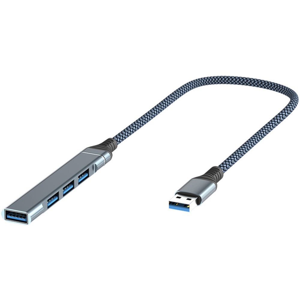 Computer Adapter Laptop Port USB Docking Station Hub Hubs for Computers