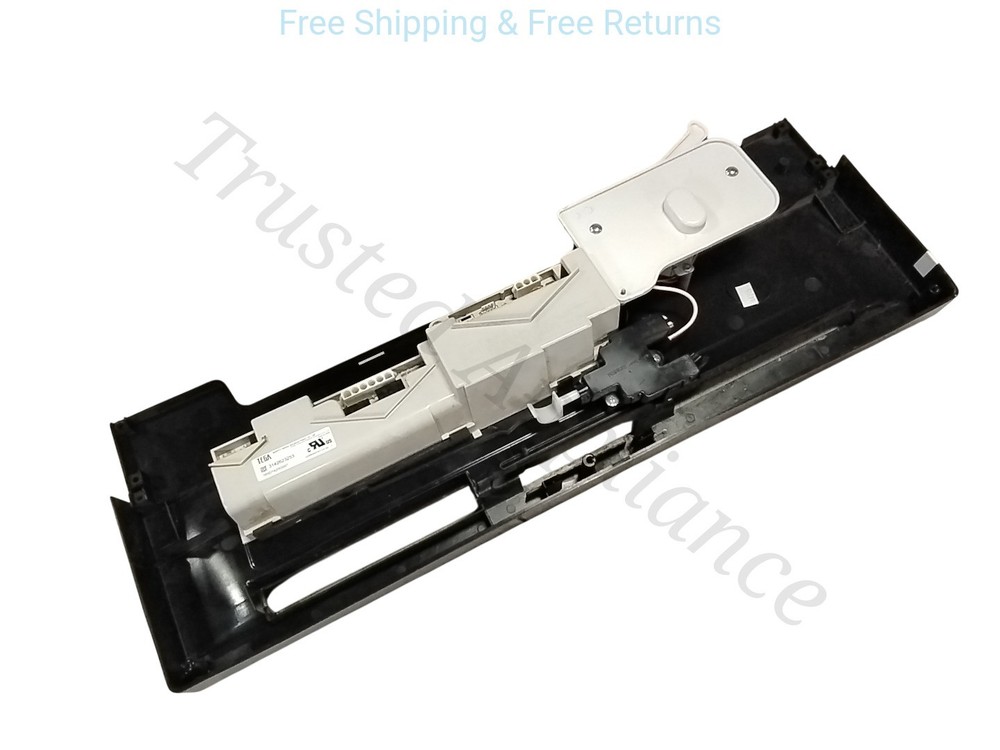 OEM Dishwasher Control Panel with Control Board PCB 165d8417 BLACK
