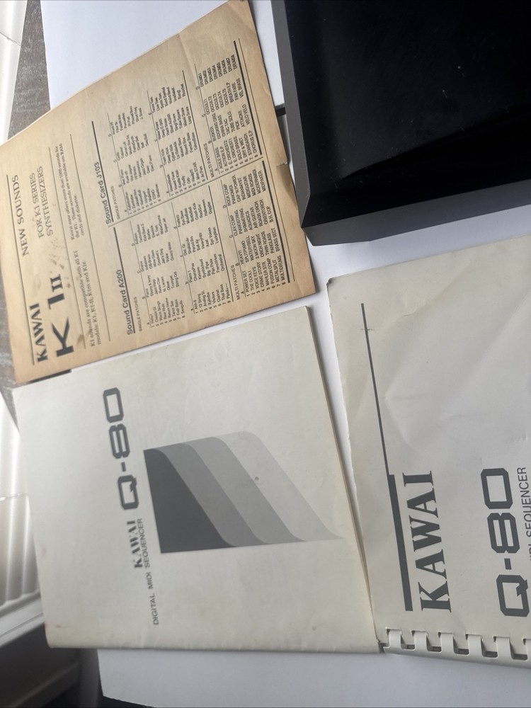 Kawaii Digital Midi Sequencer Q80