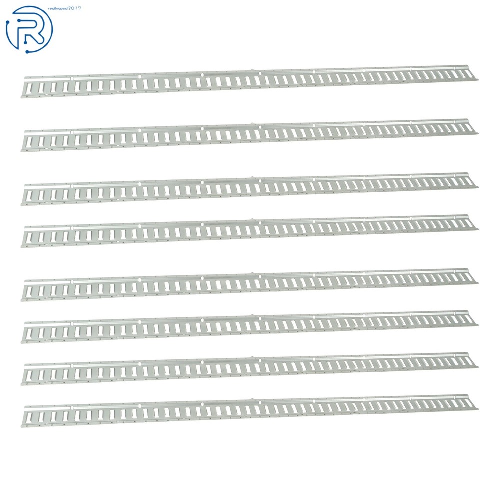 Durable Heavy Load 8 Pcs E Track Tie Down Rail System 8' High Quality Galvanized