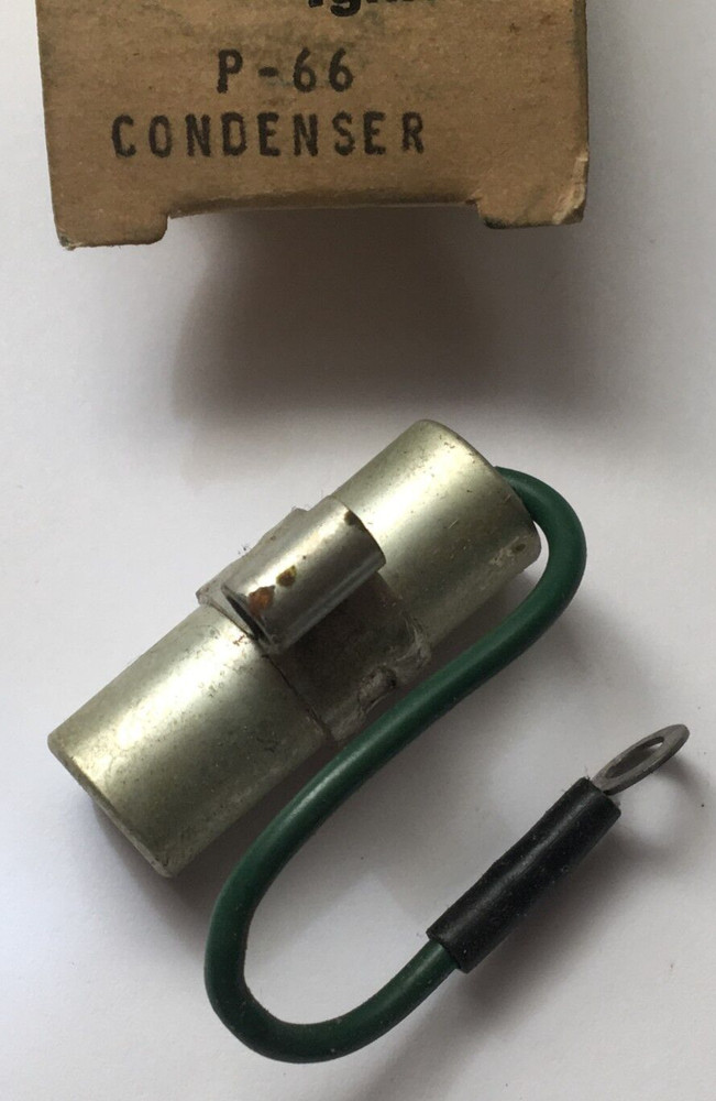 BENDIX Brand P-66 P&D Ignition Replacement Condenser NOS