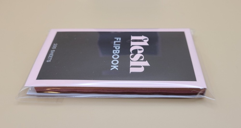 Flesh Cosmetics by Revlon "FLIPBOOK" 100 Makeup Papers, Blush, Bronzer, Make Up