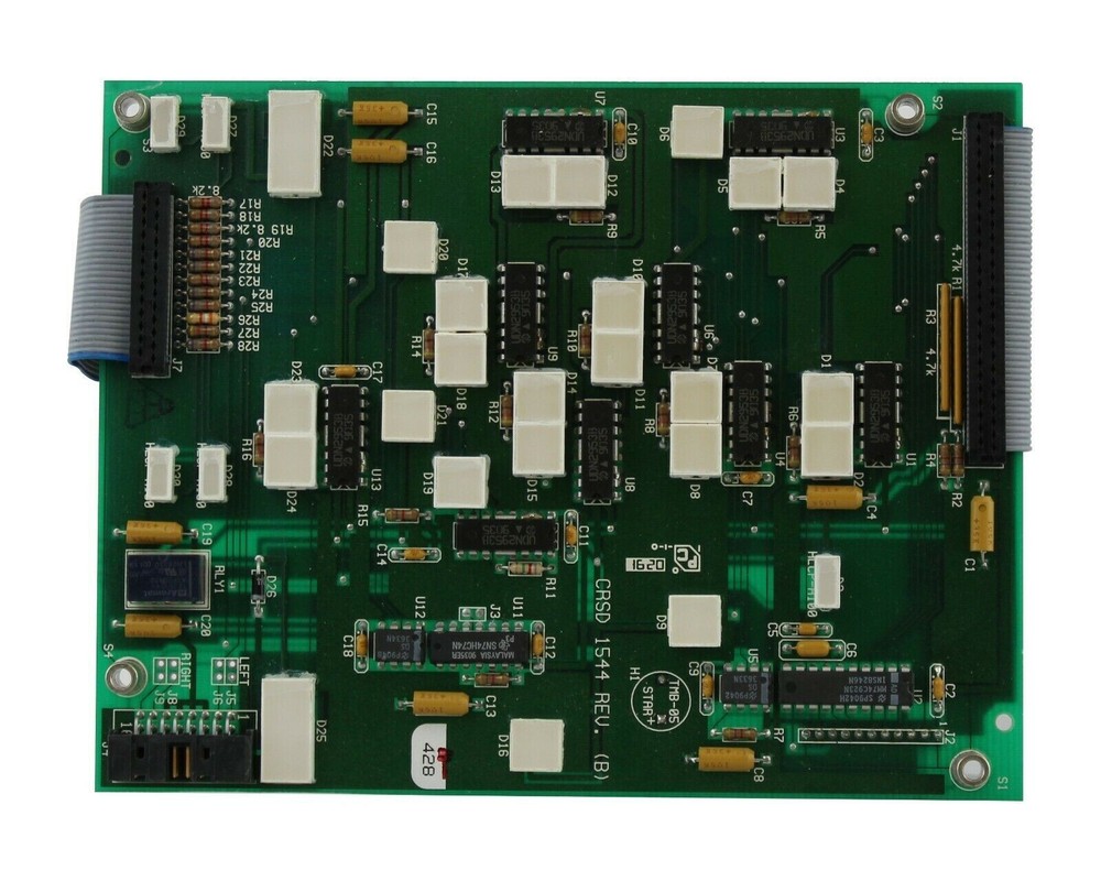 PCB BOARD CRSD 1544 REV B