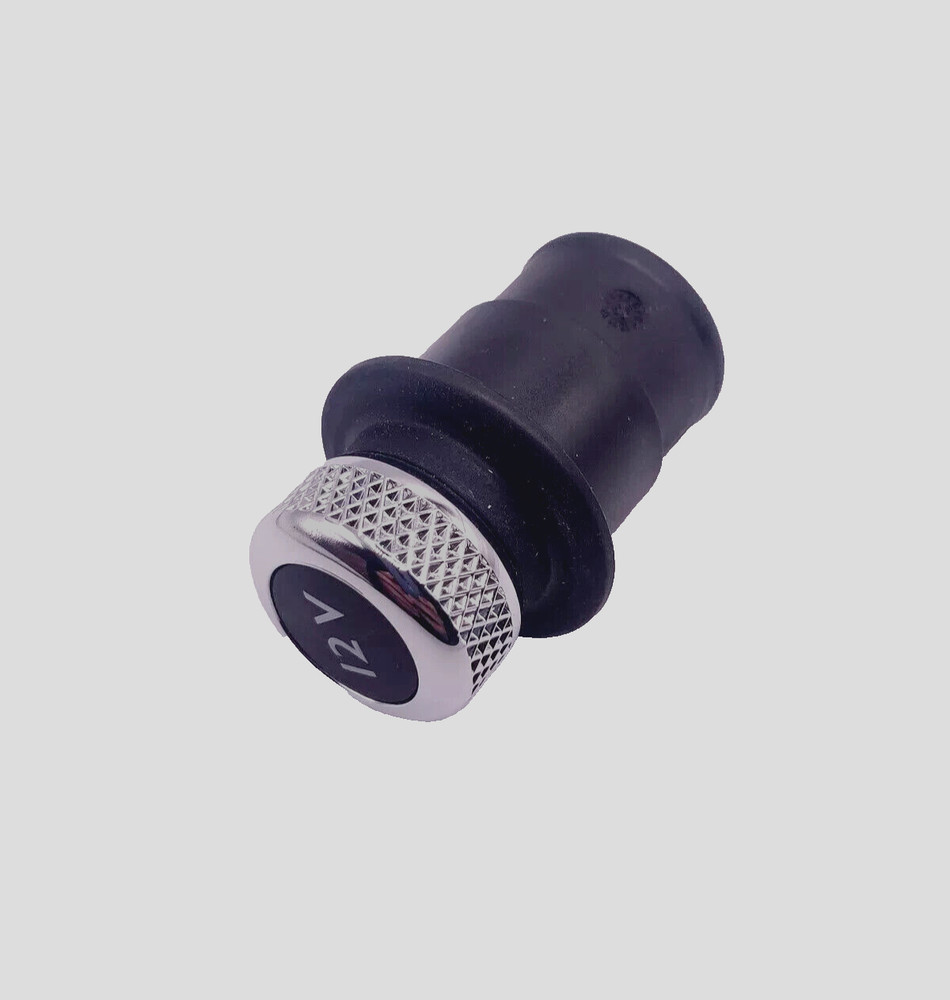 Bentley Cigarette Lighter Dummy Blank Socket Cover Plug Knob OEM