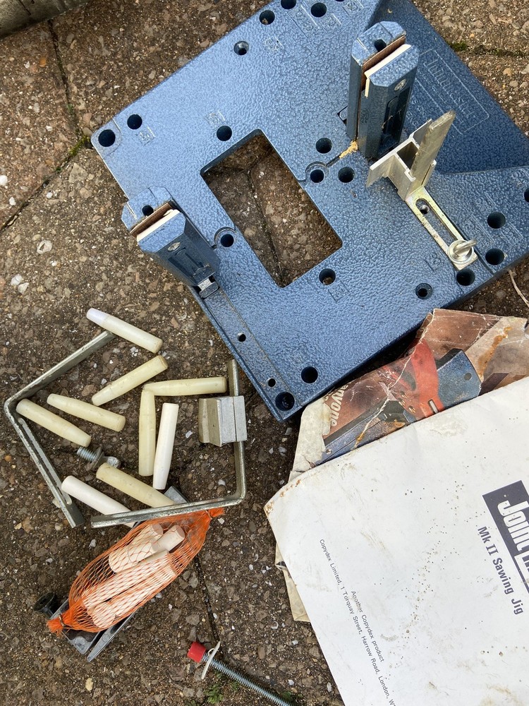 Joint Master Mk II Sawing Jig