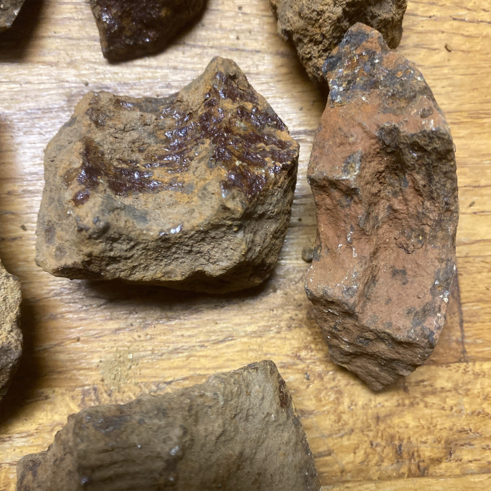 Civil War US Confederate Artillery Shell Shenkl Read Fuse Sections Cannonball 3”