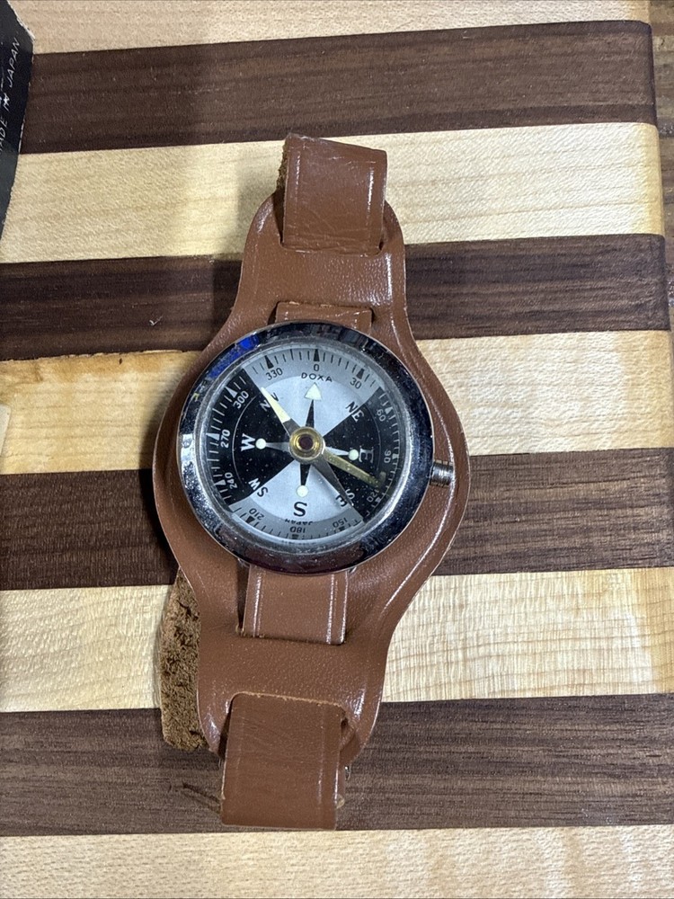 Vintage Wrist Compass Model 10617