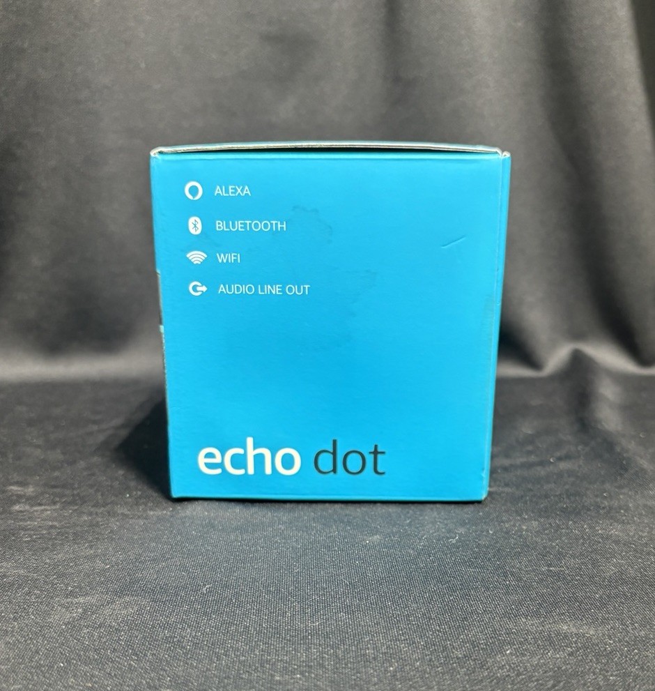 Amazon Echo Dot 3rd Gen Smart Speaker with Alexa - Charcoal (M2)