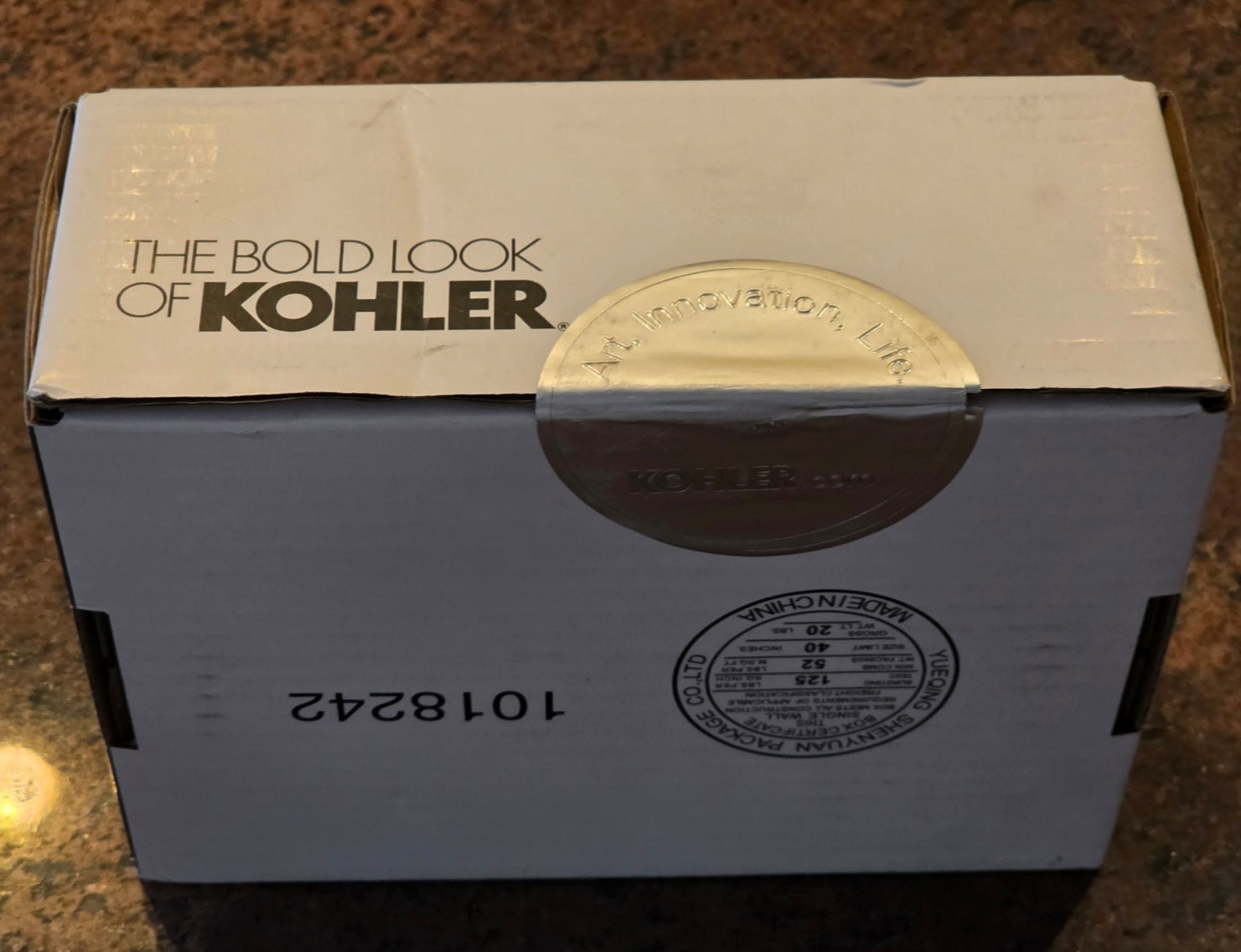 Kohler 73147-SN Composed Pivoting Toilet Paper Holder Vibrant Polished Nickel