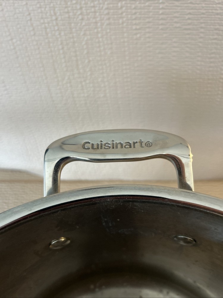 Cuisinart Stainless Steel Pots