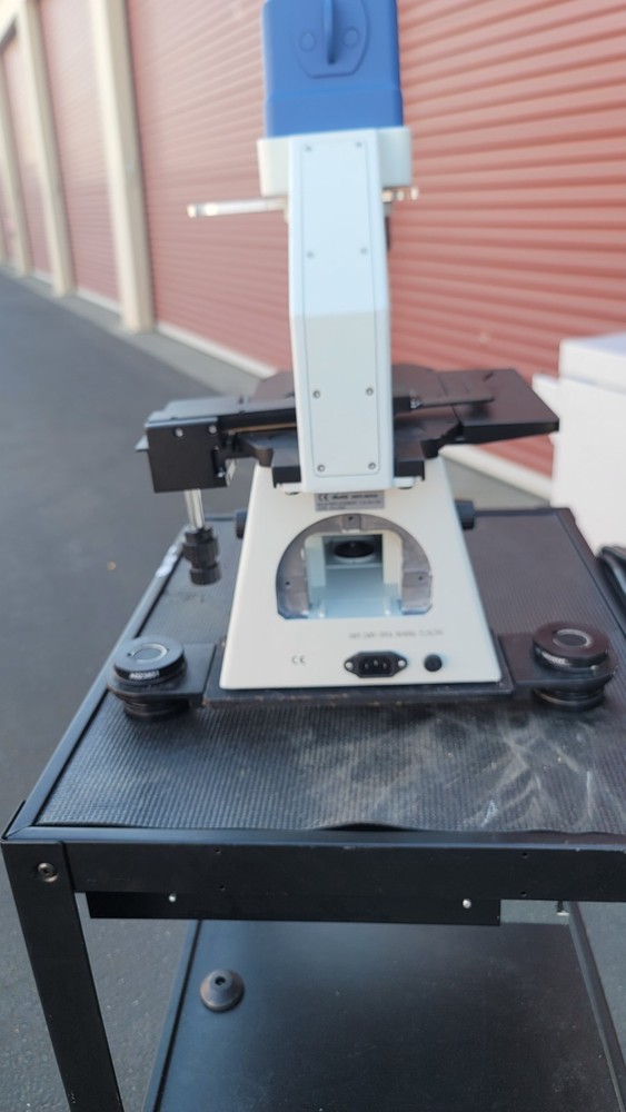 Accu-Scope EXI-310 Inverted Fluorescent Trinocular Microscope