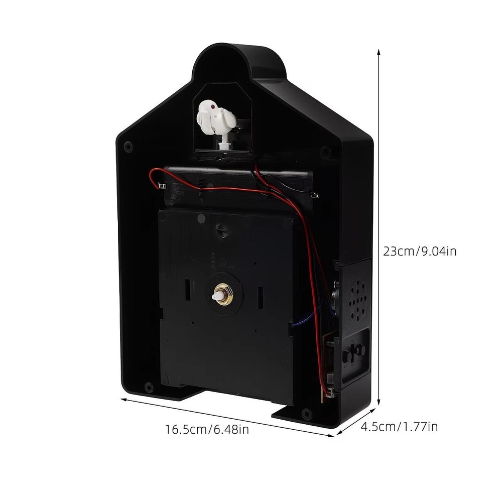 Cuckoo Wall Clock Pendulum Movement Replacement Kit Lightweight Practical