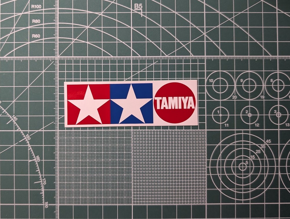 Tamiya GP Sticker (SS) Extra Small 66714