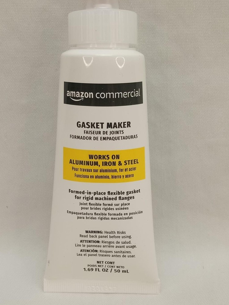 AmazonCommercial Solvent Resistant Gasket Maker 50 ml - Red