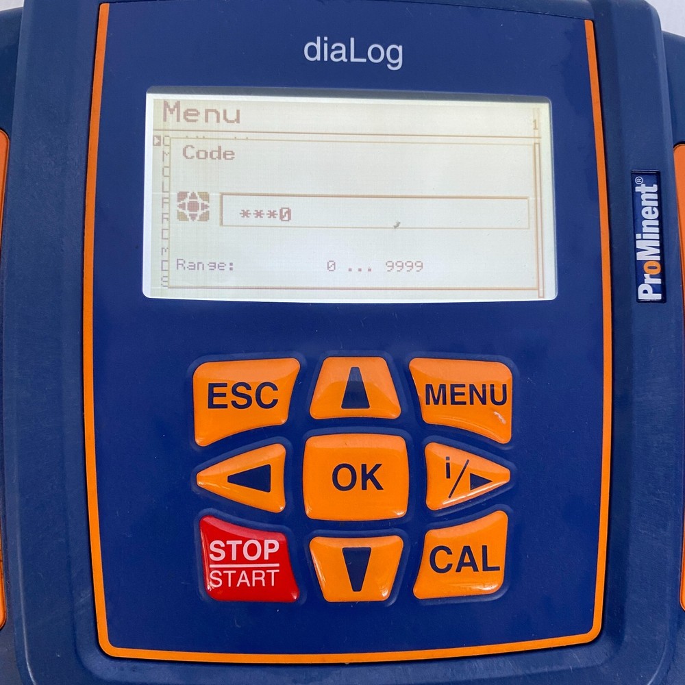 ProMinent diaLog DACa DULCOMETER Controller DACA00613010010010EN + Sensor DLG2b