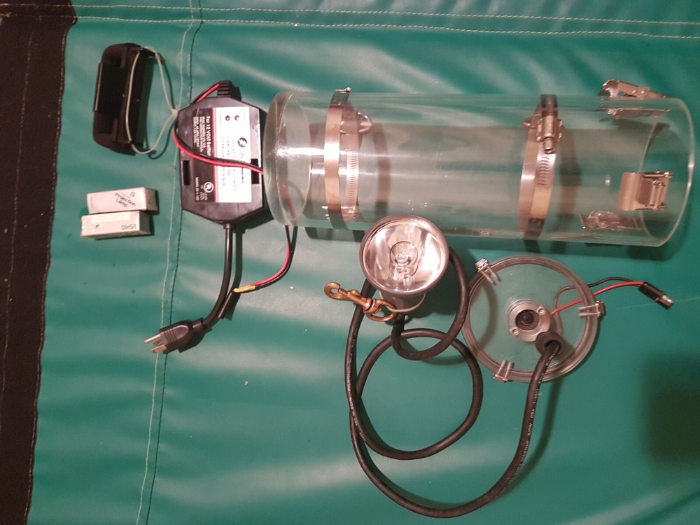 DIVING LIGHT SYSTEM, AUL BIG CAVE CANISTER