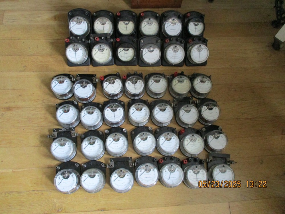 (103#) UNIVERSAL INDICATOR 1950's CATALOGUE FOR FULL SPEC {PHYSICS} GRIFFIN