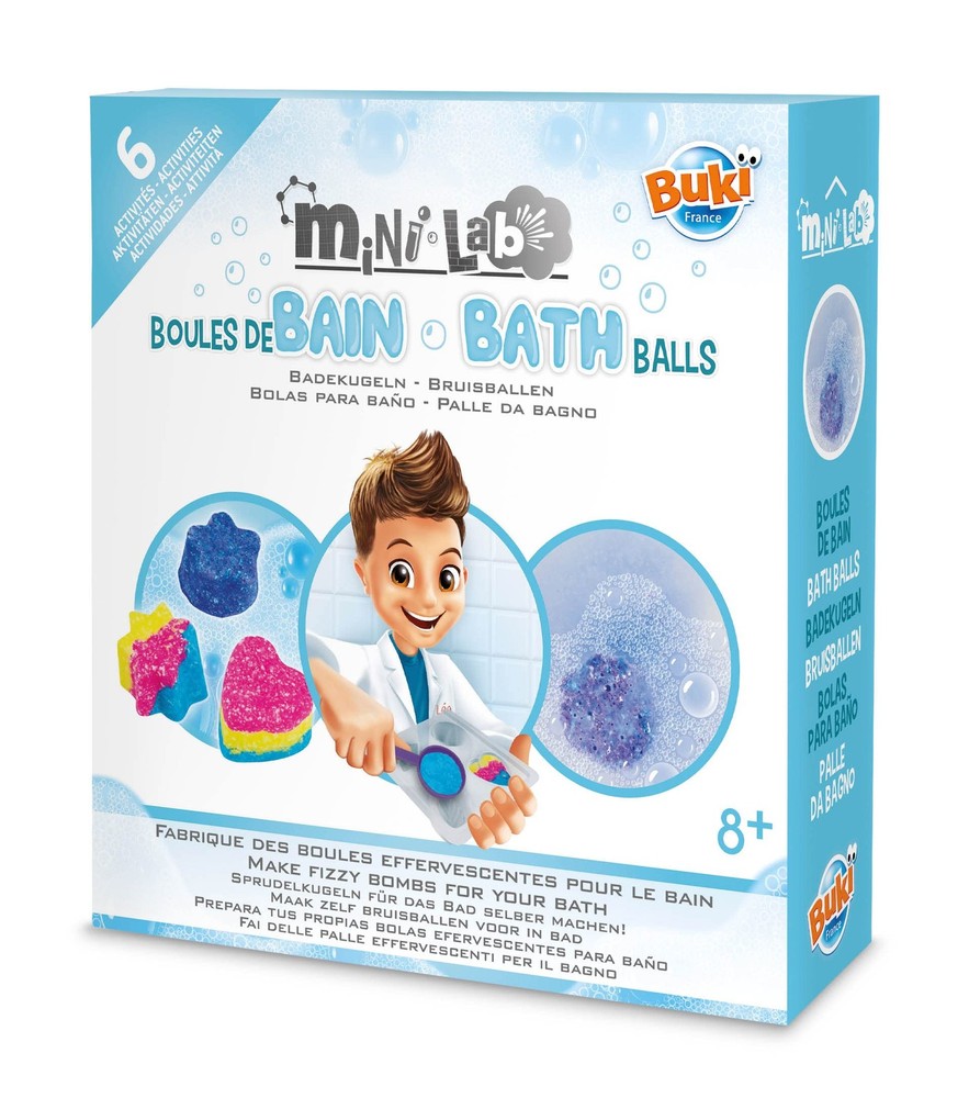 BUKI 3010 - Mini Lab Bath Balls