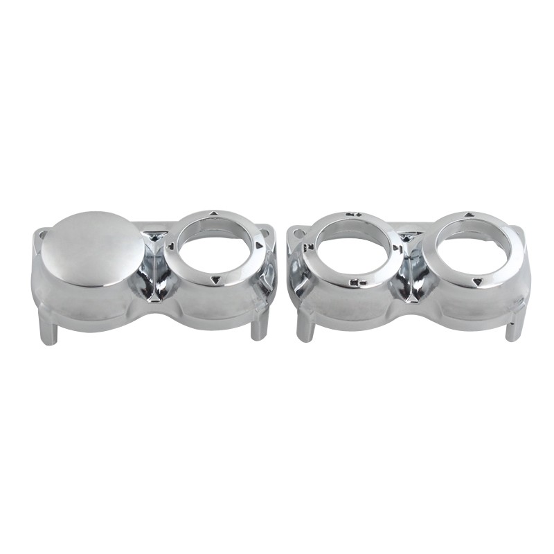 13pcs Hand Control Housing Button Cover Switch Cap Kit For Harley Electra Glide