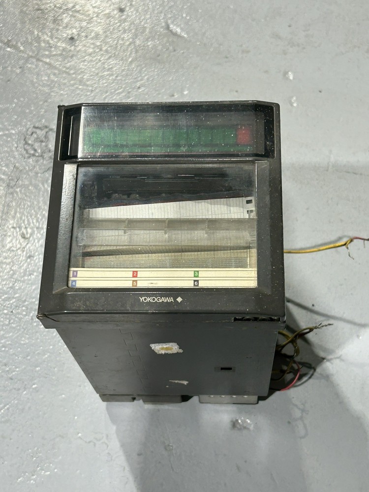 Yokokawa  Process Recorder 436006 Digital Chart Recorder