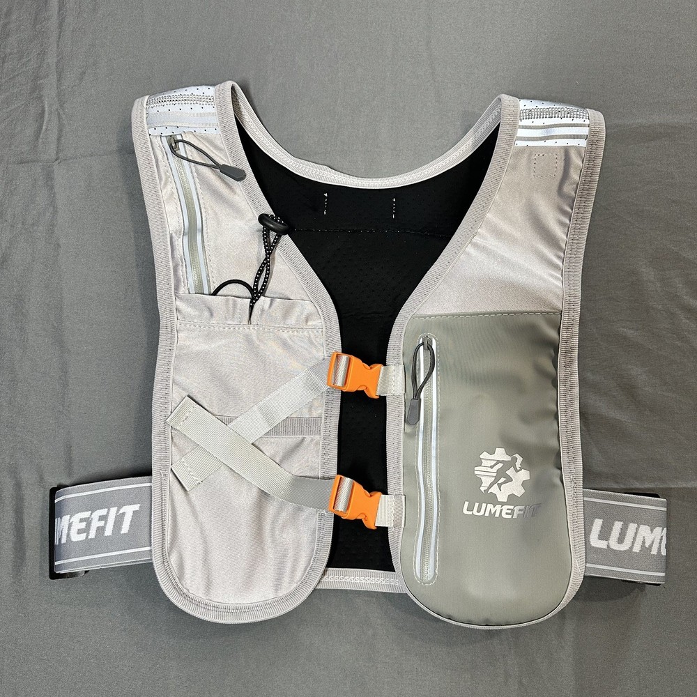 LUMEFIT Running Vest Unisex Adjustable