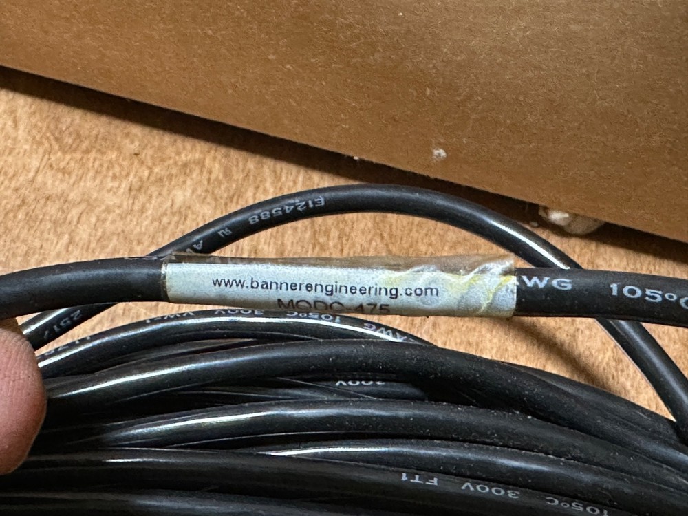 Banner engenieering MQDC-475 connecting cable