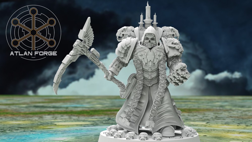 KNIGHTS ANGELIC SOUL REAPER