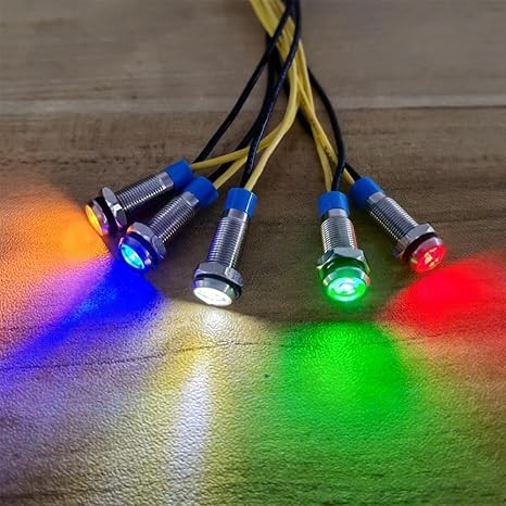LED Metal Indicator Signal Lamp