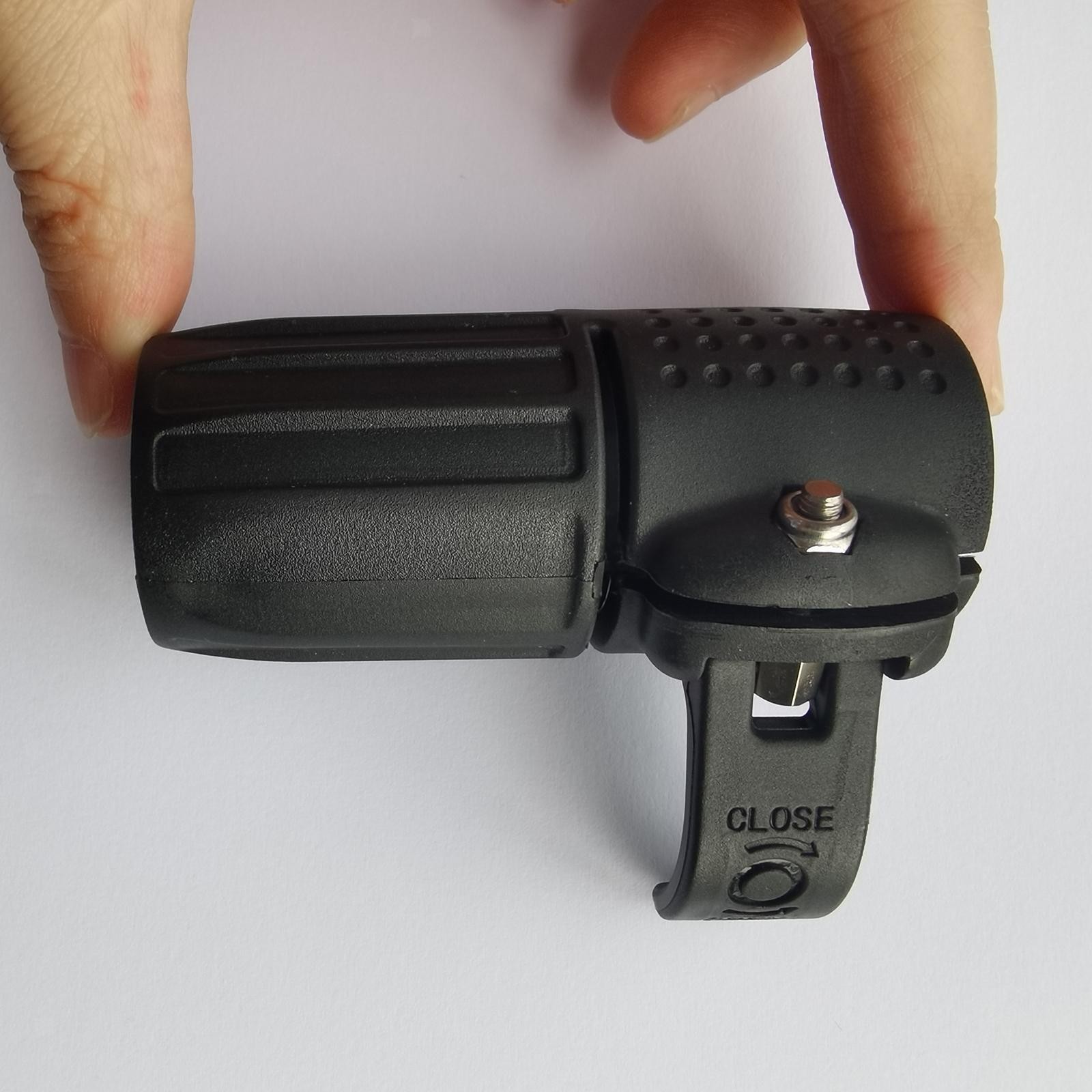 Kayak Paddle Clamp Buckle PVC Adjustable Surf Paddle Lock Convenient Assembly